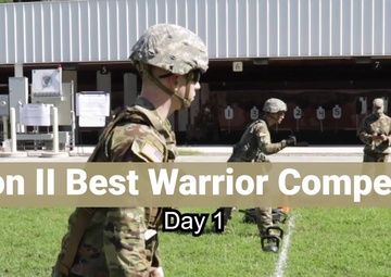 2020 Region II Best Warrior Competition Highlights