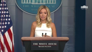 08/03/20: Press Secretary Kayleigh McEnany Holds a Briefing