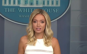 08/03/20: Press Secretary Kayleigh McEnany Holds a Briefing