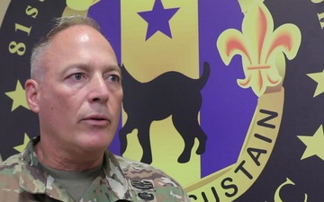 Brigadier General Ricciardi Change of Command 81st RD