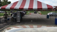 MEDDAC Drive-thru COVID-19 Testing