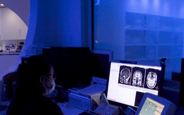 NMCSD Staff Conduct MRI Scan of a Patient’s Brain