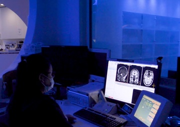 NMCSD Staff Conduct MRI Scan of a Patient’s Brain