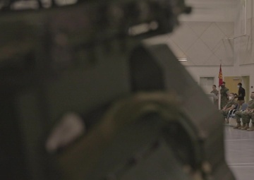 4th Tank Battalion Deactivation Ceremony