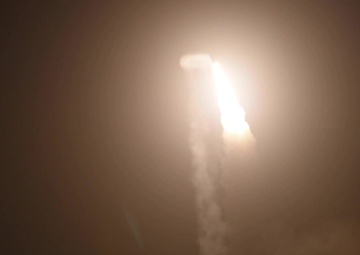 Minuteman III launches from Vandenberg