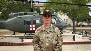 MEDCoE 2020 Drill Sergeant of the Year