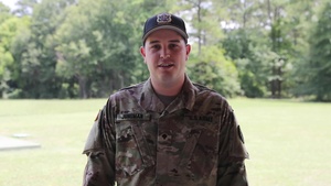 Emmy nomination by Soldier/Olympian for Military-No Time Limit Category