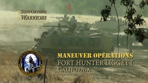 Support to Warriors: Maneuver Operations