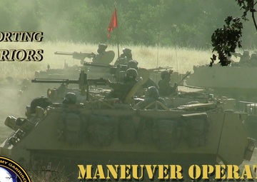Support to Warriors: Maneuver Operations