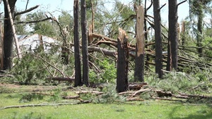 North Carolina National Guard Supports Hurricane Isaias Recovery Efforts