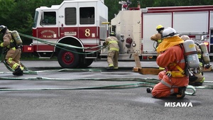 Misawa's Fire Department