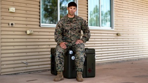 Platoon Commander explains casualty evacuation training