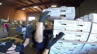 Civil Air Patrol assists Cal Guard with food bank operations