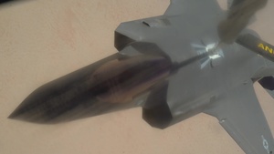 Tankers refuel F-35s