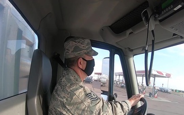 Montana Air National Guard Line Haul Training