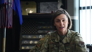 366th MXS Commander promotes Key Spouse Program