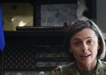 366th MXS Commander promotes Key Spouse Program