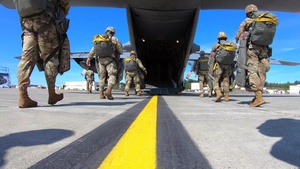 Joint exercise promotes readiness amidst worldwide pandemic