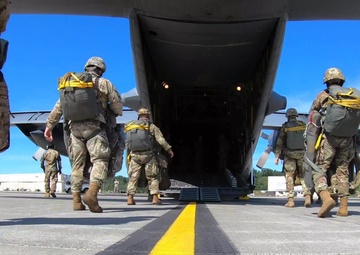 Joint exercise promotes readiness amidst worldwide pandemic