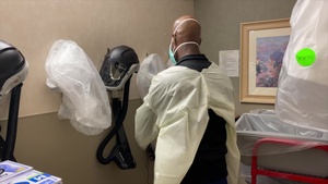 Department of Defense provides support to California hospitals
