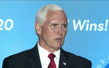 Vice President Pence Delivers Remarks on Religious Freedom