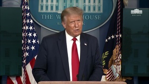 President Trump Holds a News Conference