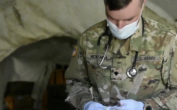 Oklahoma National Guard Soldiers take part in mass casualty training