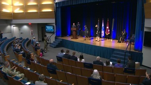 Colonel Mary V. Krueger Promotion Ceremony to Brigadier General