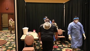 Arizona National Guard hosts COVID-19 test site with the Fort McDowell Yavapai Nation