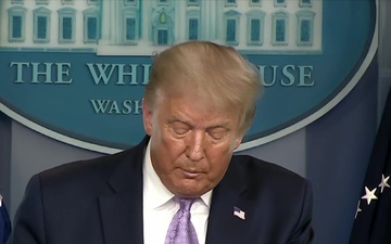 President Trump Holds a News Conference