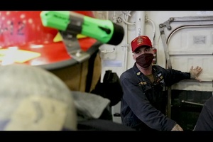 USS Tripoli Flying Squad