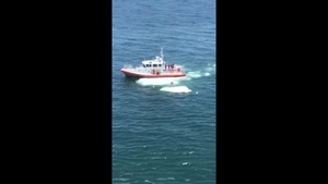 Coast Guard rescues 2 adults, 2 children south of Southwest Pass
