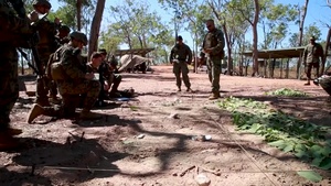 Complete Understanding - U.S. Marines train in ambush techniques
