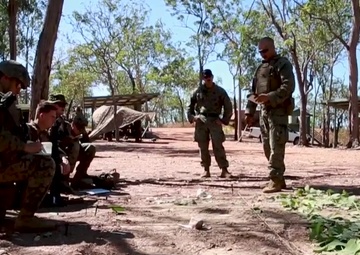 Complete Understanding - U.S. Marines train in ambush techniques