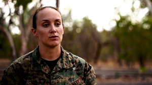 Emergency room nurse explains casualty evacuation training