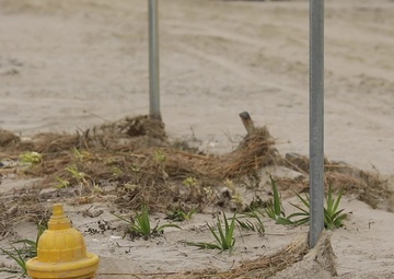 NCNG Engineers support Hurricane Isaias recovery efforts on Oak Island