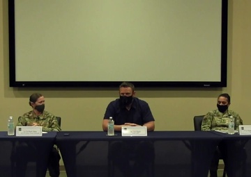 505th Command and Control Wing Mental Health Town Hall