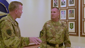 NATO Land Command Change of Command Stringer