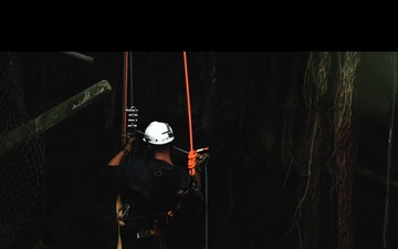 CBRN: Rope Rescue technicians