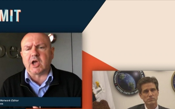 DoD CIO Dana Deasy at Forbes CIO Summit