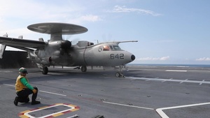 USS Gerald R. Ford carrier qualifies 40 frs pilots