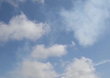 CSAF Transition Aerial Review