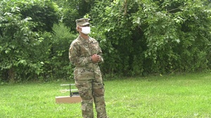 479th Chemical Battalion Change of Responsibility Ceremony