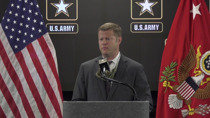 Secretary of the Army McCarthy Addresses Events at Fort Hood