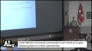Mission Command Myth #2