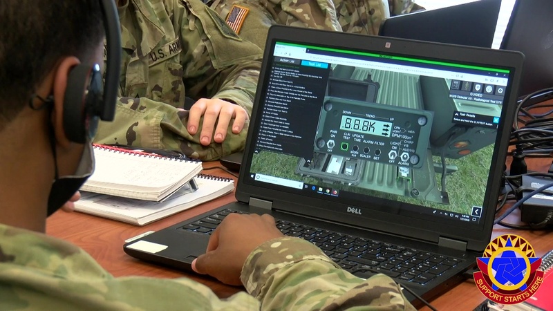 Army Virtual Learning Environment at Fort Lee