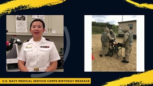 NAMRU-Dayton Recognizes U.S. Navy MSC's 73rd Birthday