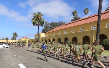 India Company Motivational Run