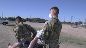 Active Shooter Exercise (B-roll/Interview)