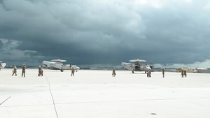 VAW-123 Returns Home to Norfolk